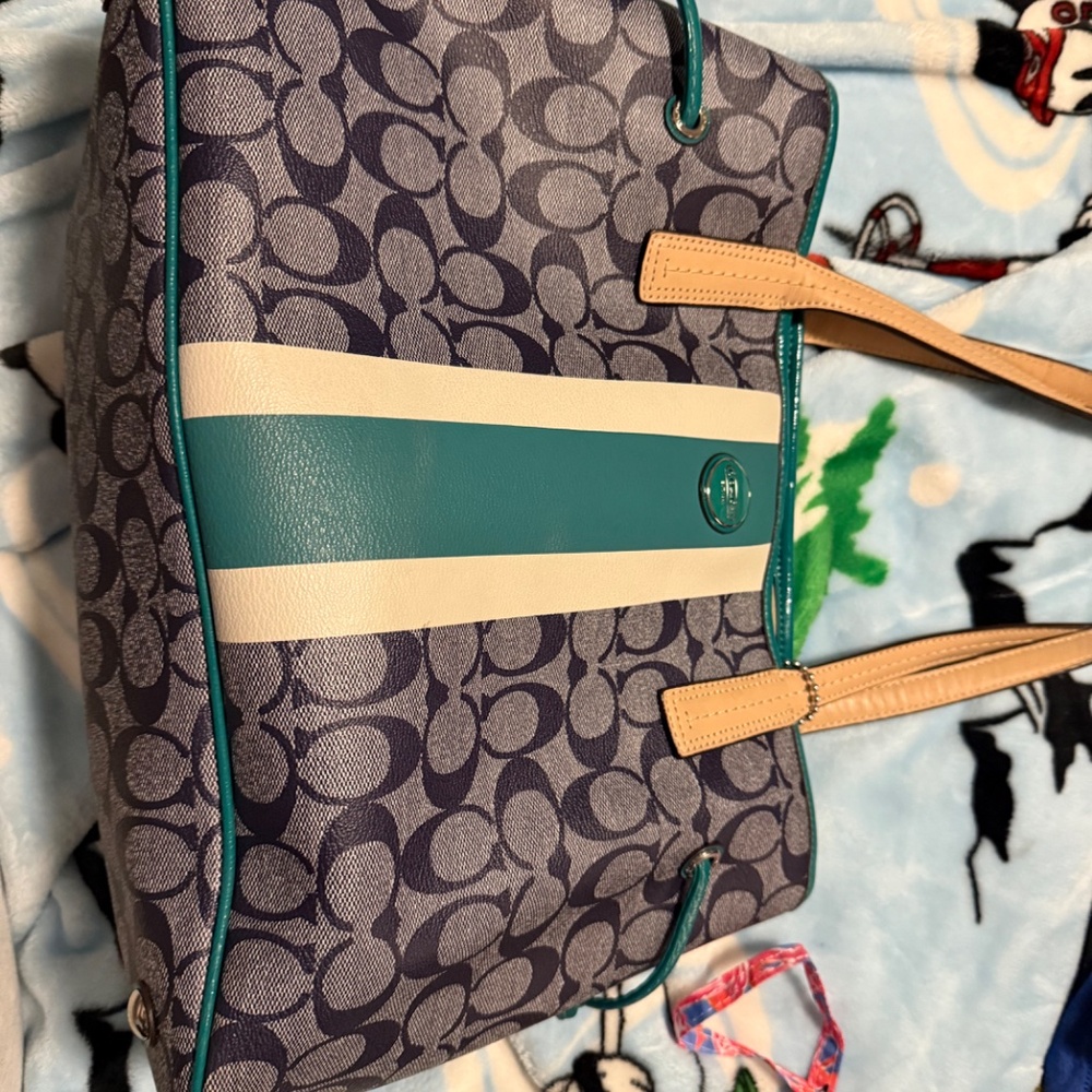 Coach Purse - Picture 2 of 3